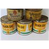 Image 4 : (6) Vintage Tobacco Tins - Black Cat - Vogue - Turret