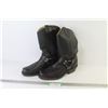 Image 1 : Vibram Leather Boots (size 10.5)