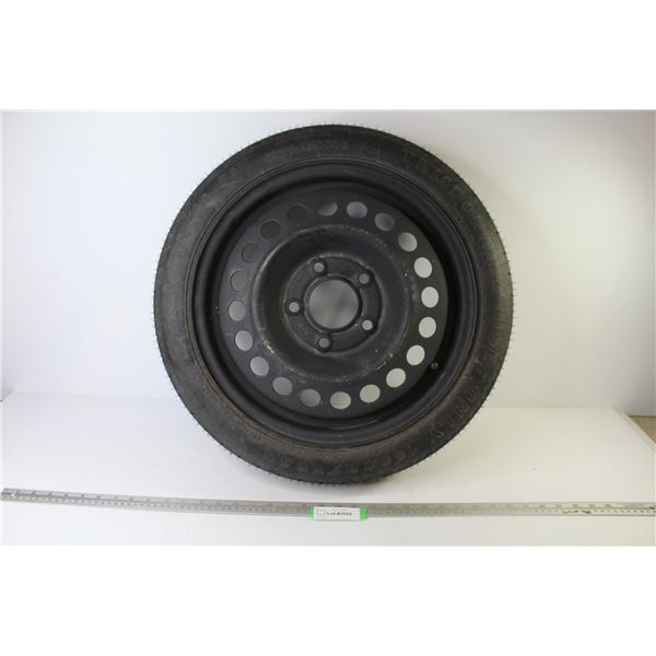 Spare Tire (T125/70D15)