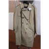 Image 1 : London Fog - 3/4 Length Trench Coat w/Lining (size 44)