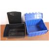 Image 4 : *(2) Totes w/Lid
