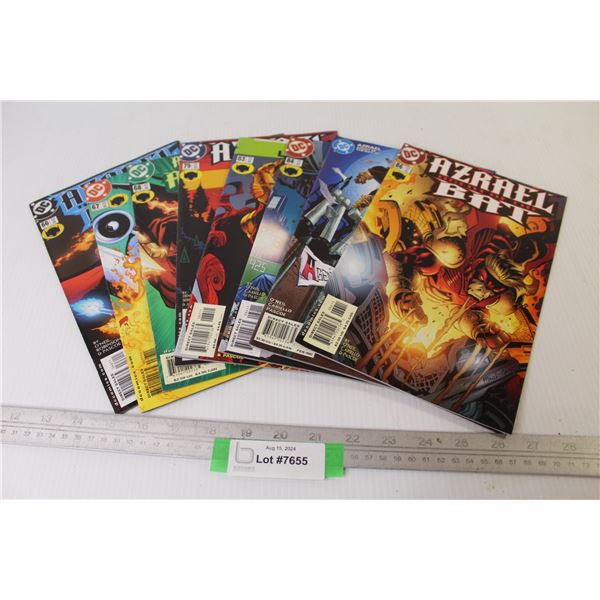 (8) DC Azrael Comics