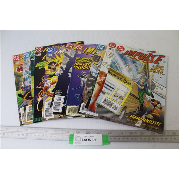 (10) DC Impulse Comics