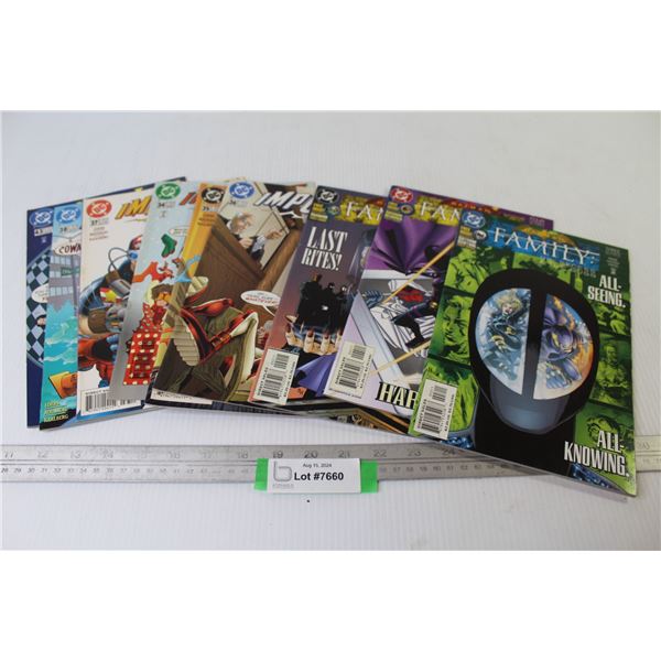 (6) DC Impulse Comics - (3) DC Family Comics