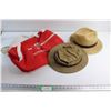 Image 1 : Toyota Bag and (2) Hats - Size XXL