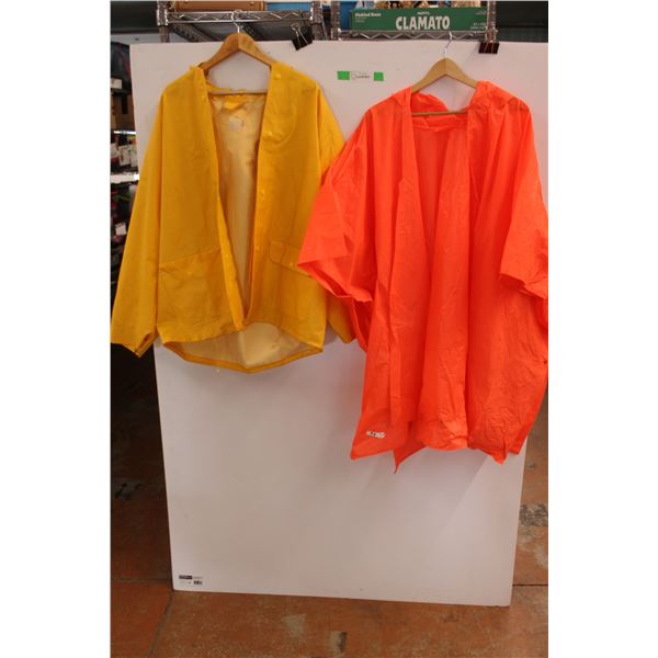 *Rain Poncho and Rain Jacket - Size L