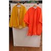 Image 1 : *Rain Poncho and Rain Jacket - Size L
