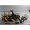 Image 1 : Assorted Gardening Chemicals and Car Wax