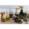 Image 2 : Assorted Gardening Chemicals and Car Wax