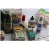 Image 4 : Assorted Gardening Chemicals and Car Wax