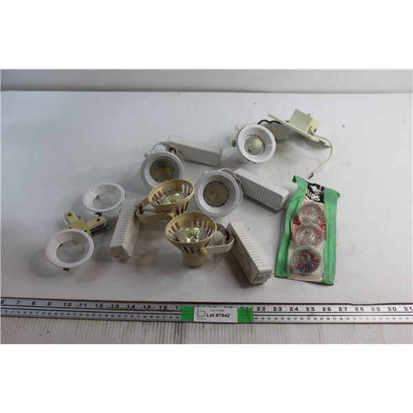 Lots of Assorted Track Lights