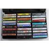 Image 2 : (29) Assorted Cassettes with Case