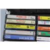 Image 3 : (29) Assorted Cassettes with Case