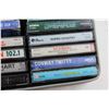 Image 4 : (29) Assorted Cassettes with Case