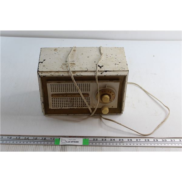 Vintage Marconi Radio - Untested