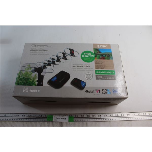 CJ Tech Digital Amplified Outdoor Antenna