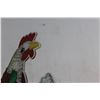 Image 7 : (2) Quasikoka Chicken with Scarf Holiday Decorations
