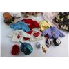 Image 4 : Plush Dog Doll with Assorted Sweaters, (2) Sacks and Assorted Items