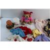 Image 5 : Plush Dog Doll with Assorted Sweaters, (2) Sacks and Assorted Items