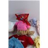 Image 7 : Plush Dog Doll with Assorted Sweaters, (2) Sacks and Assorted Items
