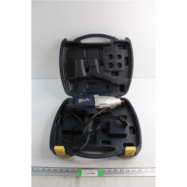 Mastercraft 1/2 Impact Wrench with Case - Tested