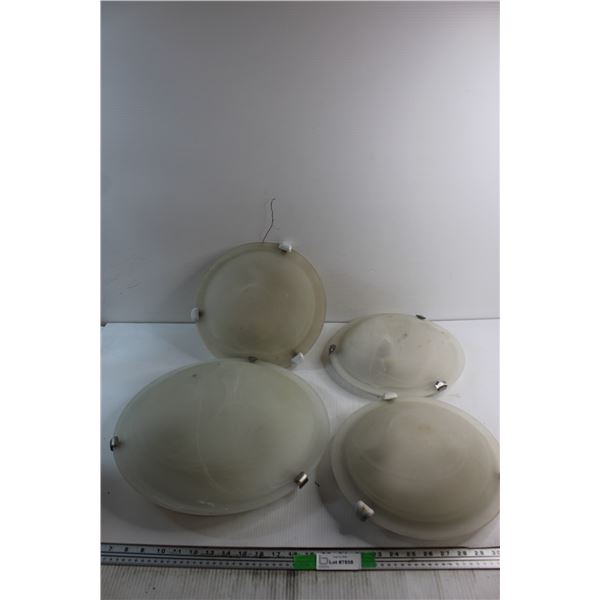 (4) Ceiling Lights 17''