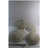 Image 1 : (4) Ceiling Lights 17''