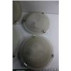 Image 3 : (4) Ceiling Lights 17''