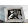 Image 4 : *Lot of Assorted Light Fixtures and Light Bulbs