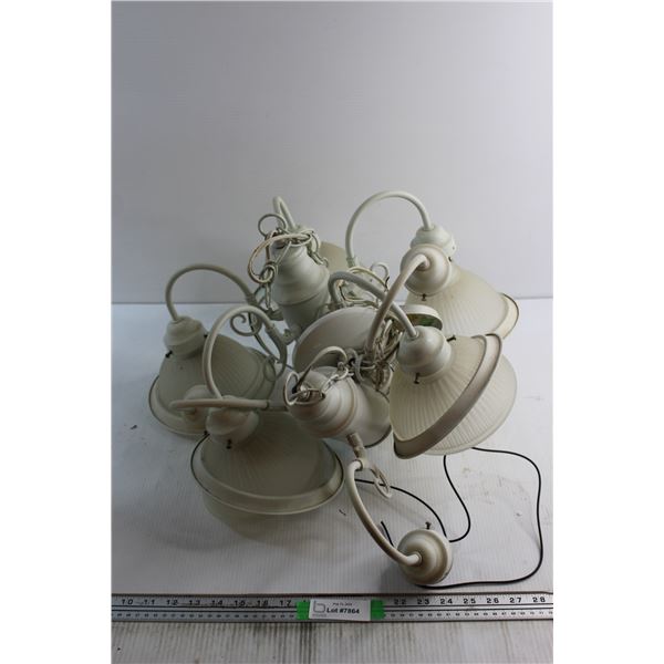 *Chandelier  22'' - As Is