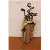 Image 1 : * Paradise Golf Clubs with Carrier - Broken Straps