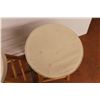 Image 5 : * (2) Wooden Stools 29'' x 12'' - Some Stains
