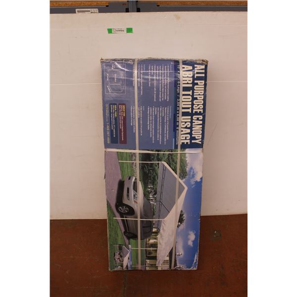 * All Purpose Canopy 10' x 20' 6 Legs - Sealed