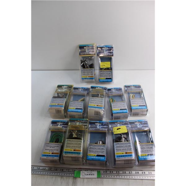 (12) Assorted Reese Towpower Trailer Wiring Kits