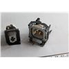 Image 3 : (3) Assorted Projector Lamps - Untested, As Is