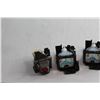 Image 3 : (3) Assorted Projector Lamps - Untested, As Is