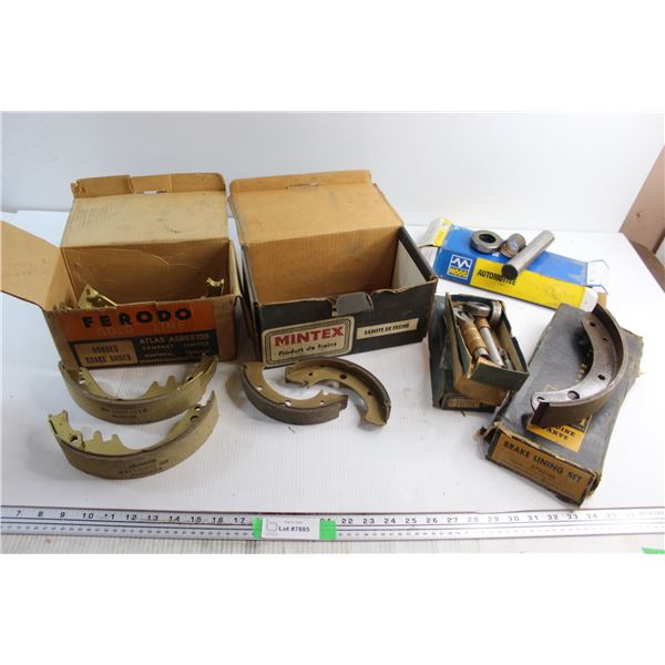 Ferodo, Mintex, GM Assorted Brake Shoes and Assorted Automotive Items
