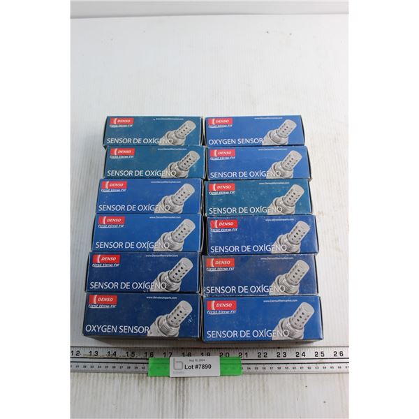 (12) Denso Oxygen Sensors