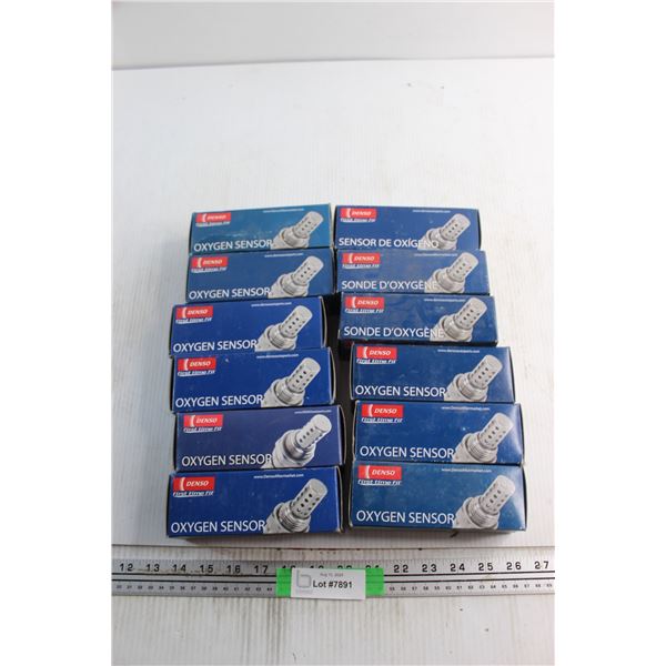 (12) Denso Oxygen Sensors