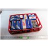 Image 1 : (8) Denso Oxygen Sensors, GM Repair Kit, (3) GP Sorensen Assorted Tune Up Parts and Crate