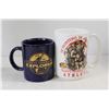 Image 2 : (2) Mugs - Bass Pro Shops , National Geographic, (2) Animal Decorated Plates, Silver Bowl, Gott Ther