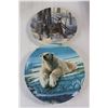 Image 3 : (2) Mugs - Bass Pro Shops , National Geographic, (2) Animal Decorated Plates, Silver Bowl, Gott Ther