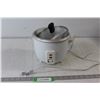 Panasonic Electric Rice Cooker With Spoon - Tested Turns On