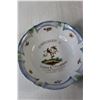 Image 2 : (2) Decorative Bowls - Some Chipping