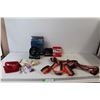 (2) Sowing Kits, Porta Breeze Small Battery Powered Fan - Untested, Reader's Digest First Aid Kit, (