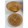 Image 3 : (7) Assorted Various Wicker Baskets