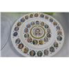Image 2 : Potpourri Crock Pot - Turns On, Plastic Tray Divided, Clear Plate, Presidents of The United States P