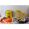Image 1 : Floral Print Bag, Jack and Missy Clear Yellow Bag, Twisted Tea Cooler Bag, Vizzy Cooler Bag