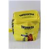 Image 5 : Floral Print Bag, Jack and Missy Clear Yellow Bag, Twisted Tea Cooler Bag, Vizzy Cooler Bag