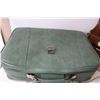 Image 2 : Caribbean Samsonite Big Green Briefcase/Suitcase, Wooden Magazine Rack